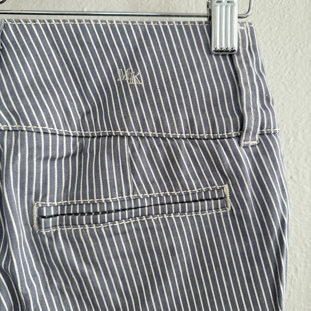 McKenna Railroad Pin Striped Sailor High Rise Pants sz: 25 - Picture 7 of 7